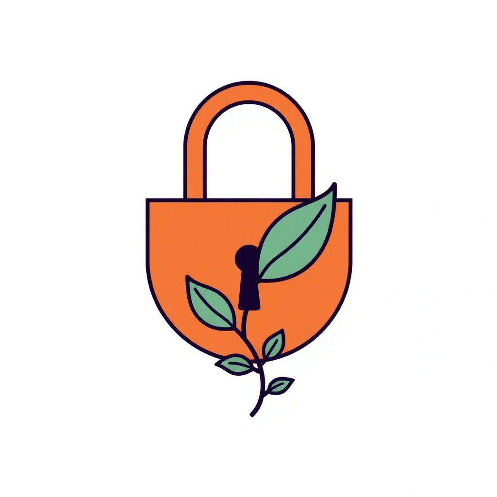 Privacy Lock Icon